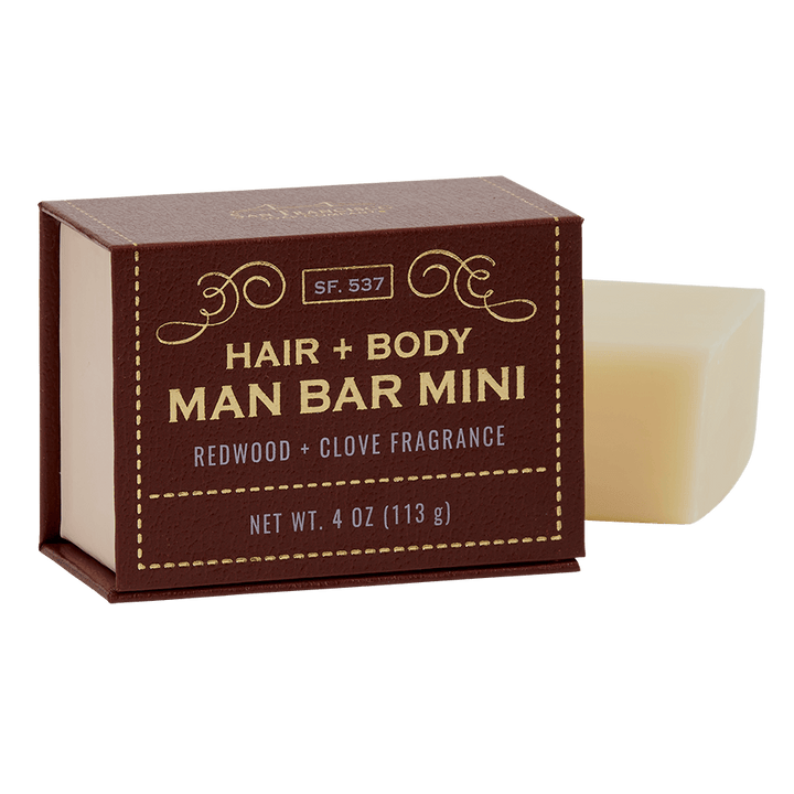 Redwood Clove Man Bar Manbar