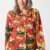 Aspen Knit Brushstrokes Highland Jacket