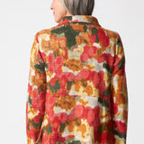 Aspen Knit Brushstrokes Highland Jacket