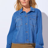 Denim Momentum Jacket