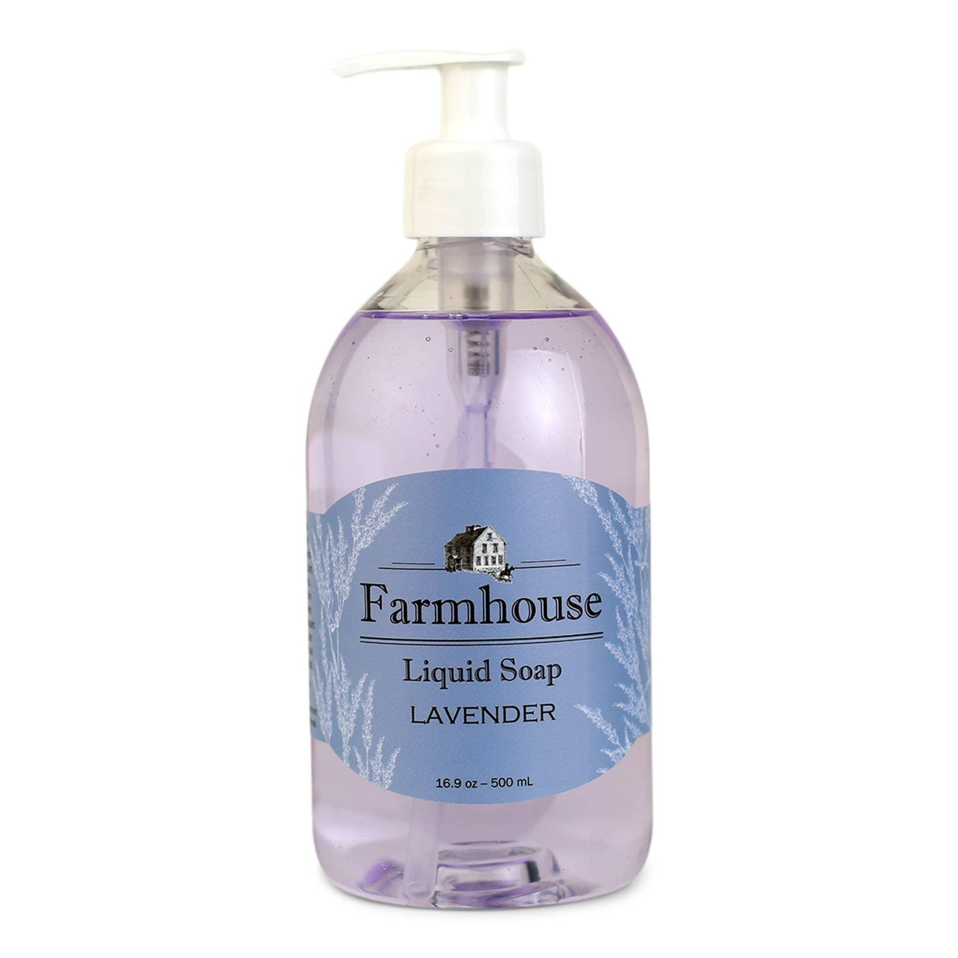 Liquid Hand Soap: Lavender - Sugar River Shoppe