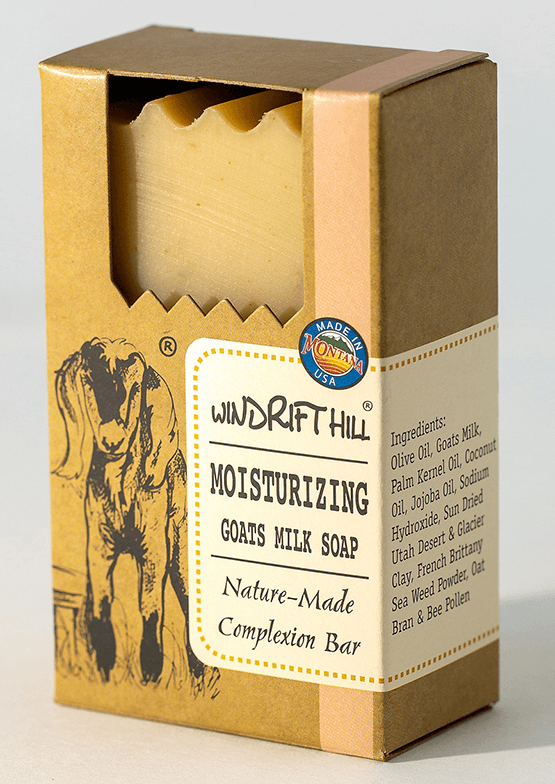 Nature Made Complexion Bar - Goat Milk Unscented - Sugar River Shoppe