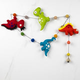 Garland - Felt Dinosaur