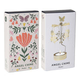 Rotary Candleholder, Meadow, Gold
