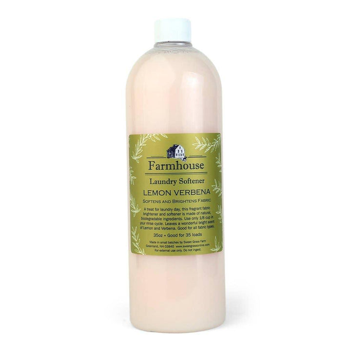 Natural Fabric Softener: Lemon Verbena - Sugar River Shoppe