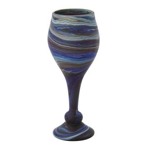 Phoenician Glass Goblet - Sugar River Shoppe