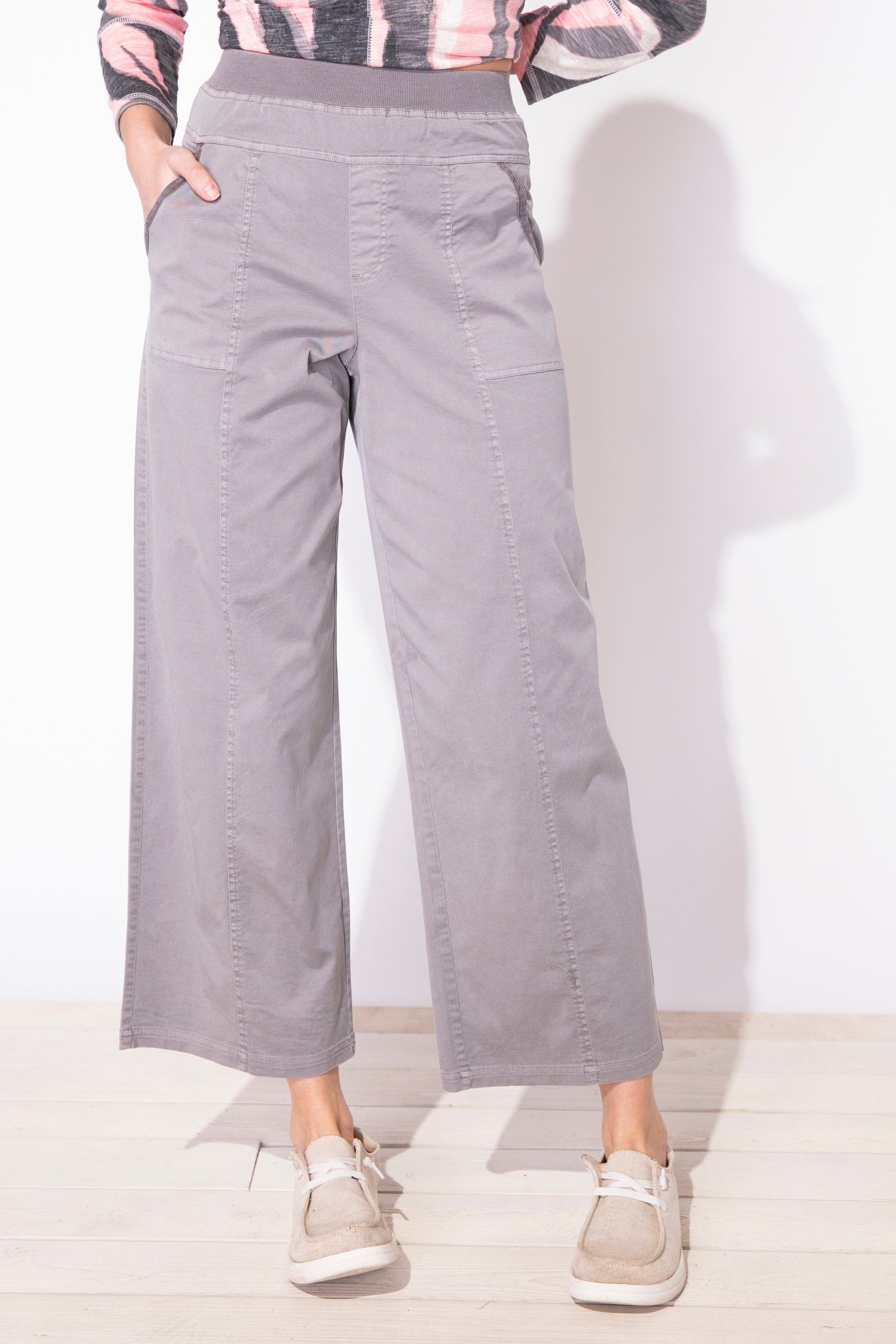 Salt Wash Wide Leg Pant