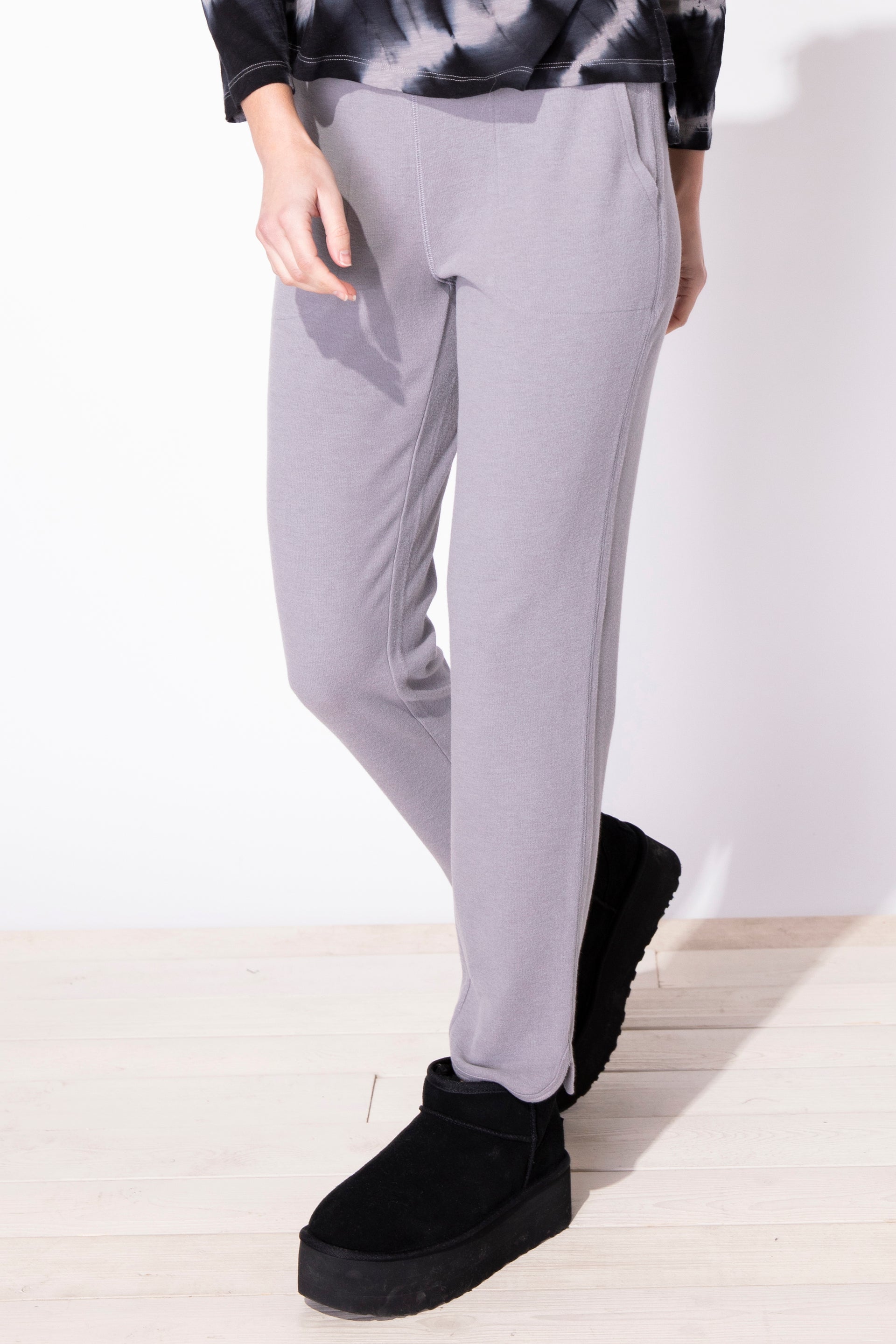 Buttery Rib Knit Saturday Pant