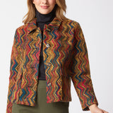 Tapestry Rainbow Cargo Jacket