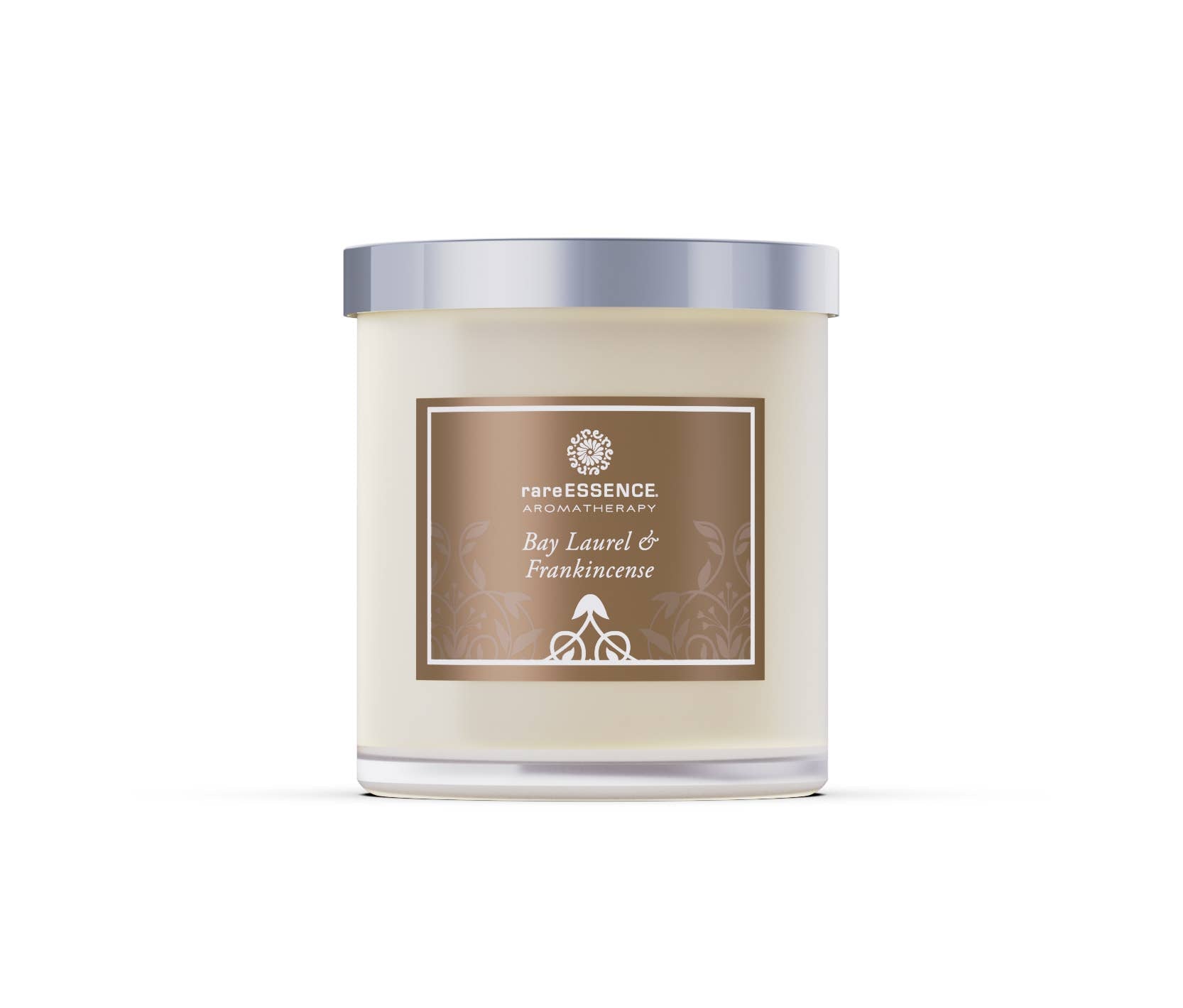 Bay Laurel & Frankincense - Soy Wax Candle - Frosted