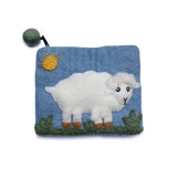 Felt Purse, Sheep