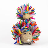 Toys - Hedgehog - Rainbow - Small