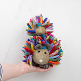 Toys - Hedgehog - Rainbow - Small