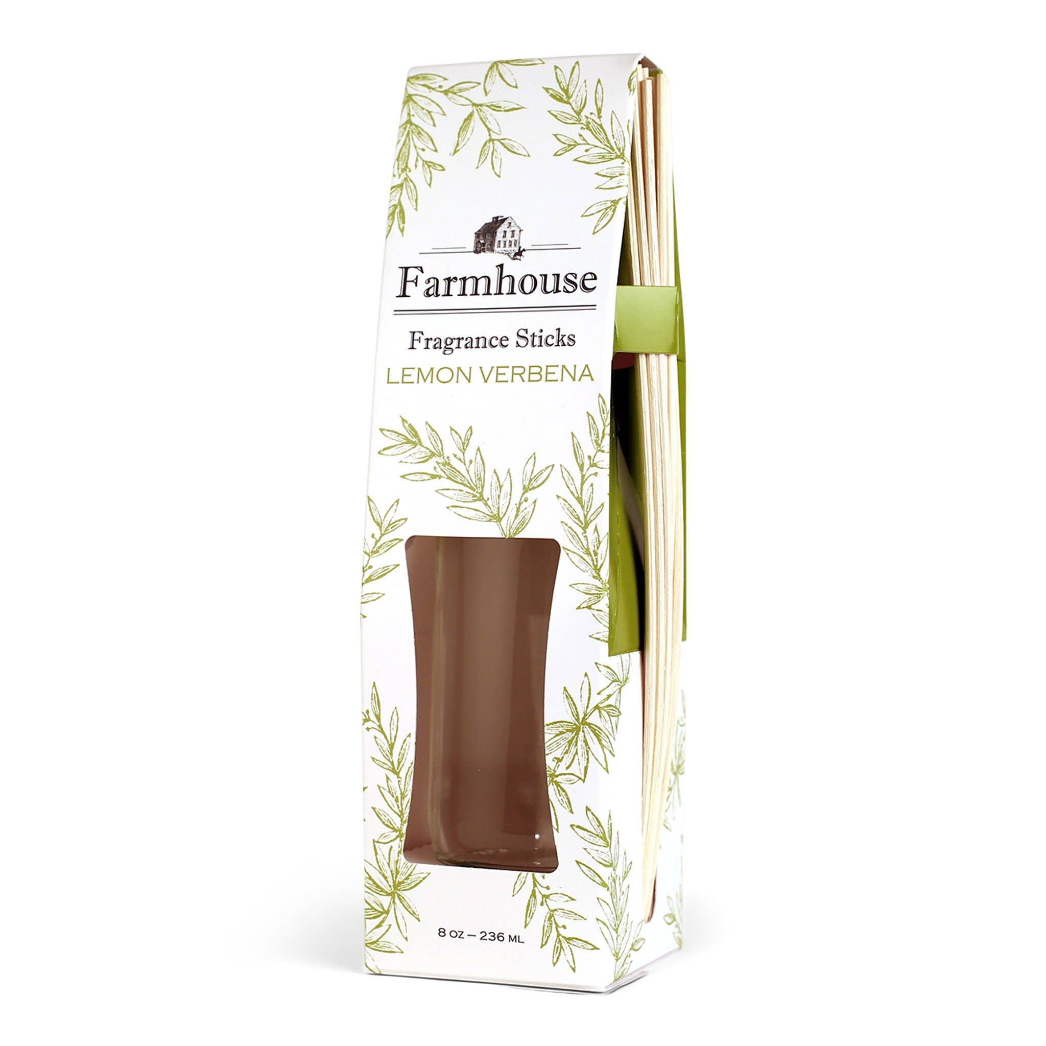 Farmhouse Fragrance Sticks: Lemon Verbena - Sugar River Shoppe