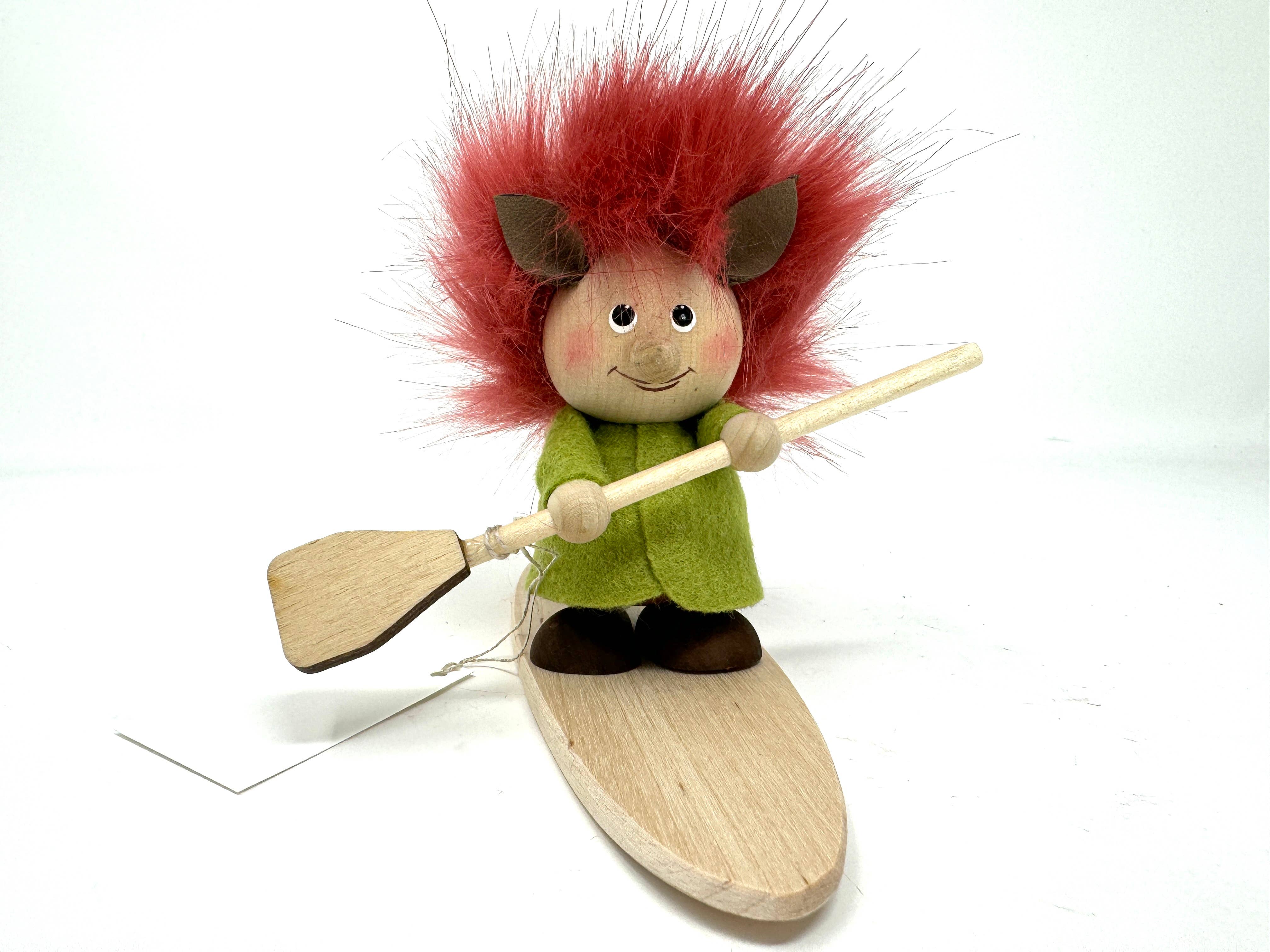 Troll with paddle board - Sugar River Shoppe