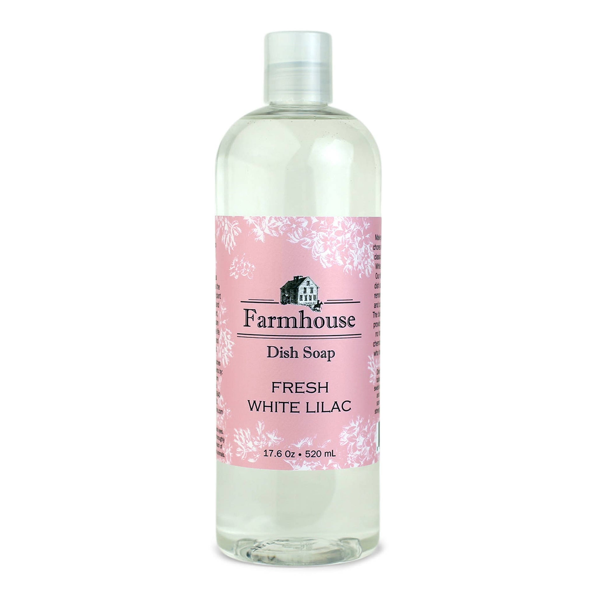 Plant Based Dish Soap: Fresh White Lilac