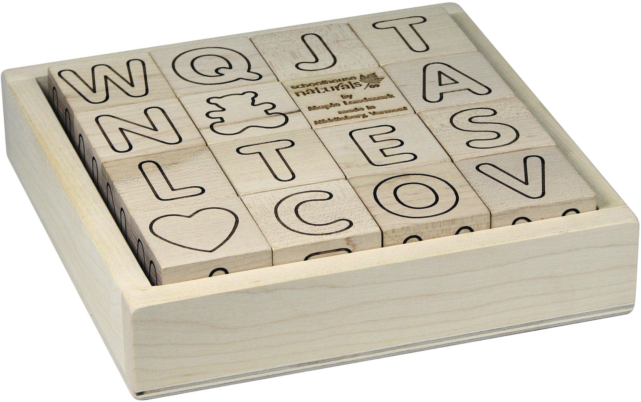 Alphabet Blocks