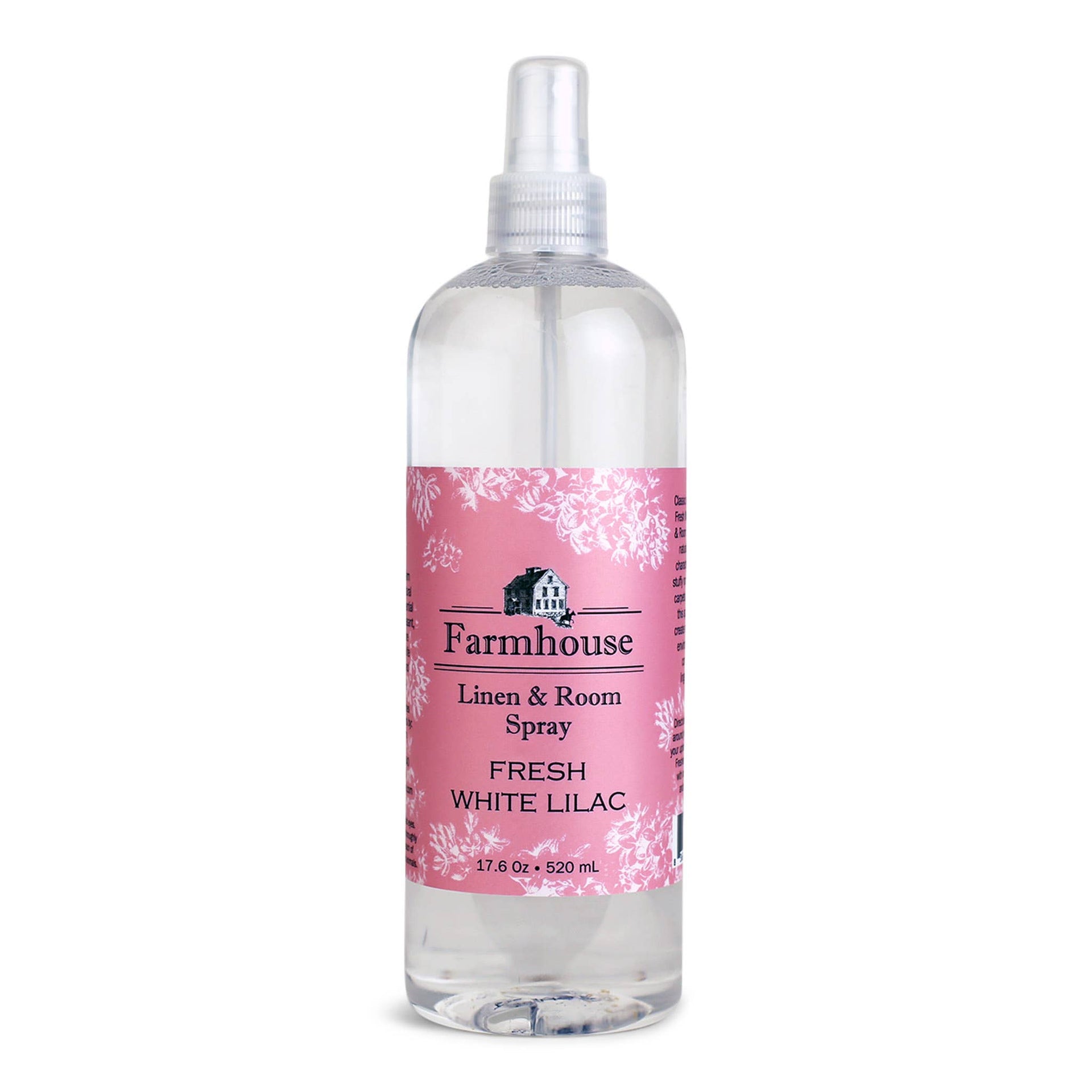 All-Natural Room & Linen Freshening Spray: Fresh White Lilac