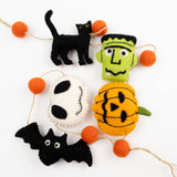 Garland - Halloween Decor - Halloween Friends