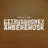 14 oz Milkbottle Candle: Tobacco & Honey