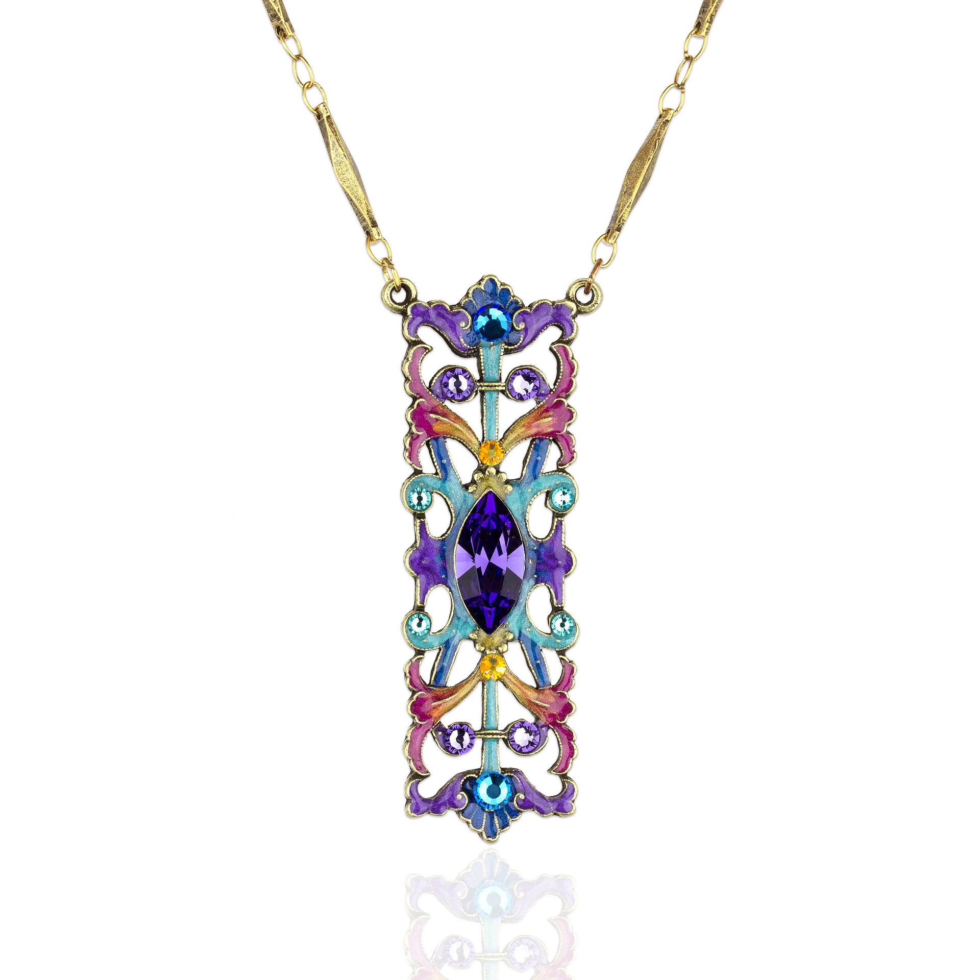 Victoria  Crystal Necklace