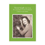 Piece Of My Mind Holiday Card