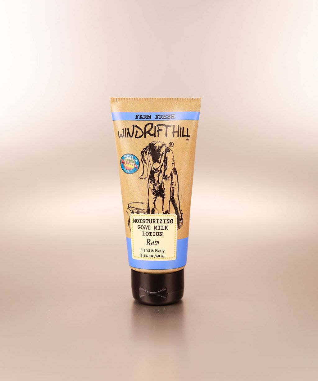 Natural Moisturizing Goat Milk Body Lotion — Gentle Hydrating Skin Care with Goat Milk