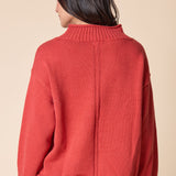 Fireside Shaker Cozy Cabin Sweater