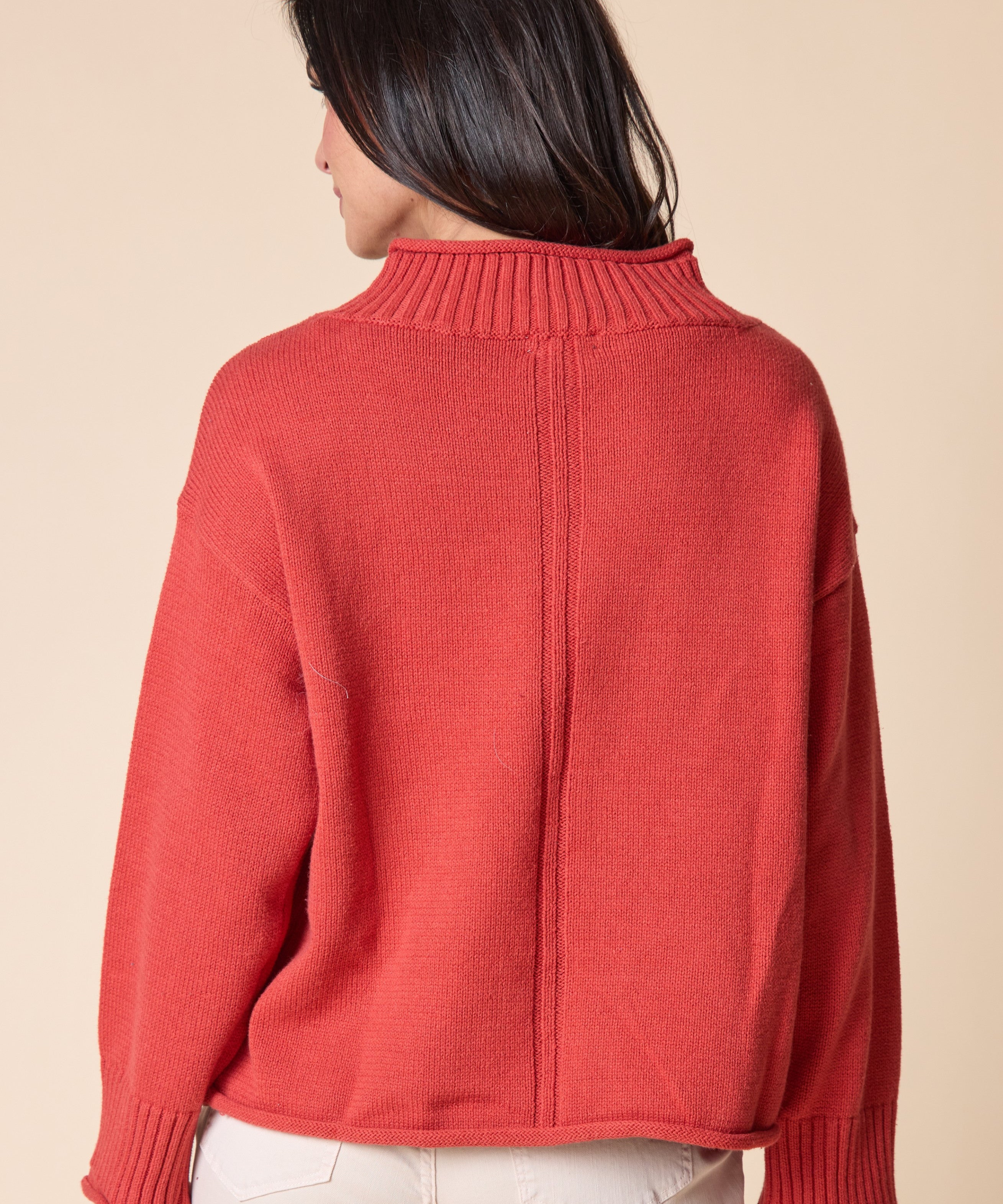 Fireside Shaker Cozy Cabin Sweater