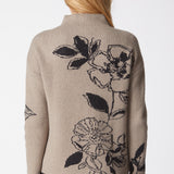 Floral Foliage Pullover