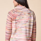Highland Hues Mixed Stitch Pullover