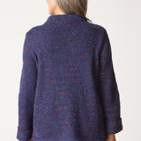 Confetti Funnel Neck Pullover