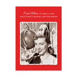 Better Person Holiday Card