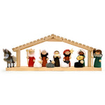Nativity set, Handmade Christmas decor - Sugar River Shoppe