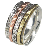 Sterling Silver Spiner Ring