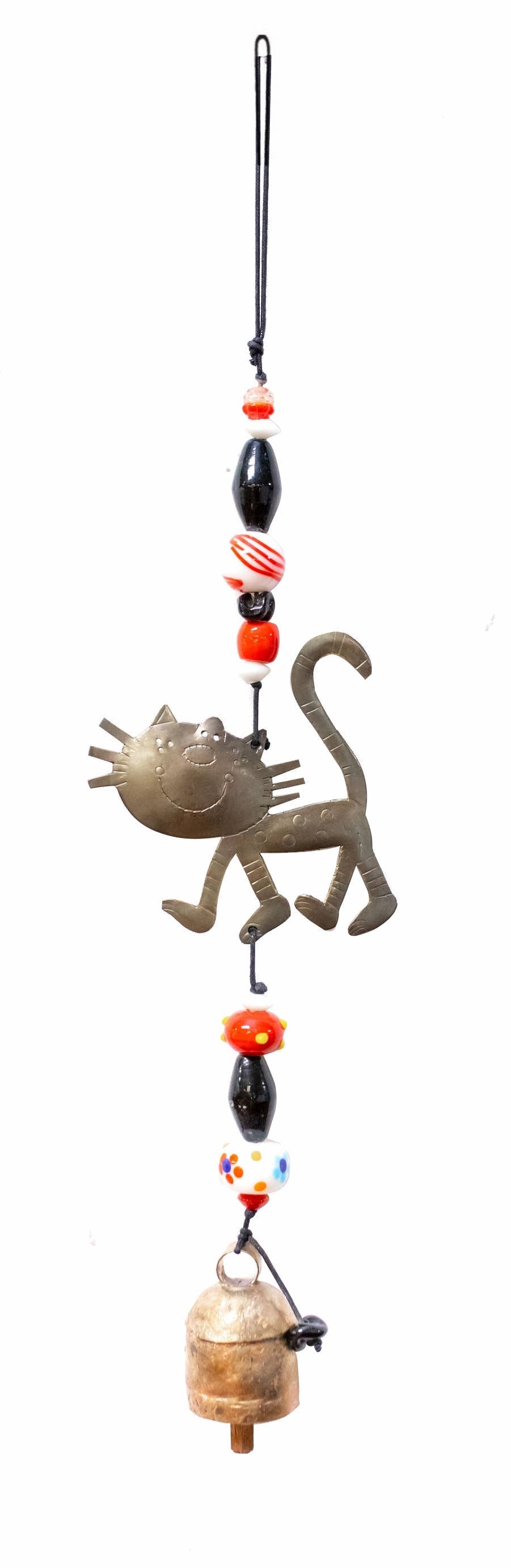 The Walk Of A Cat - Beads & Bell