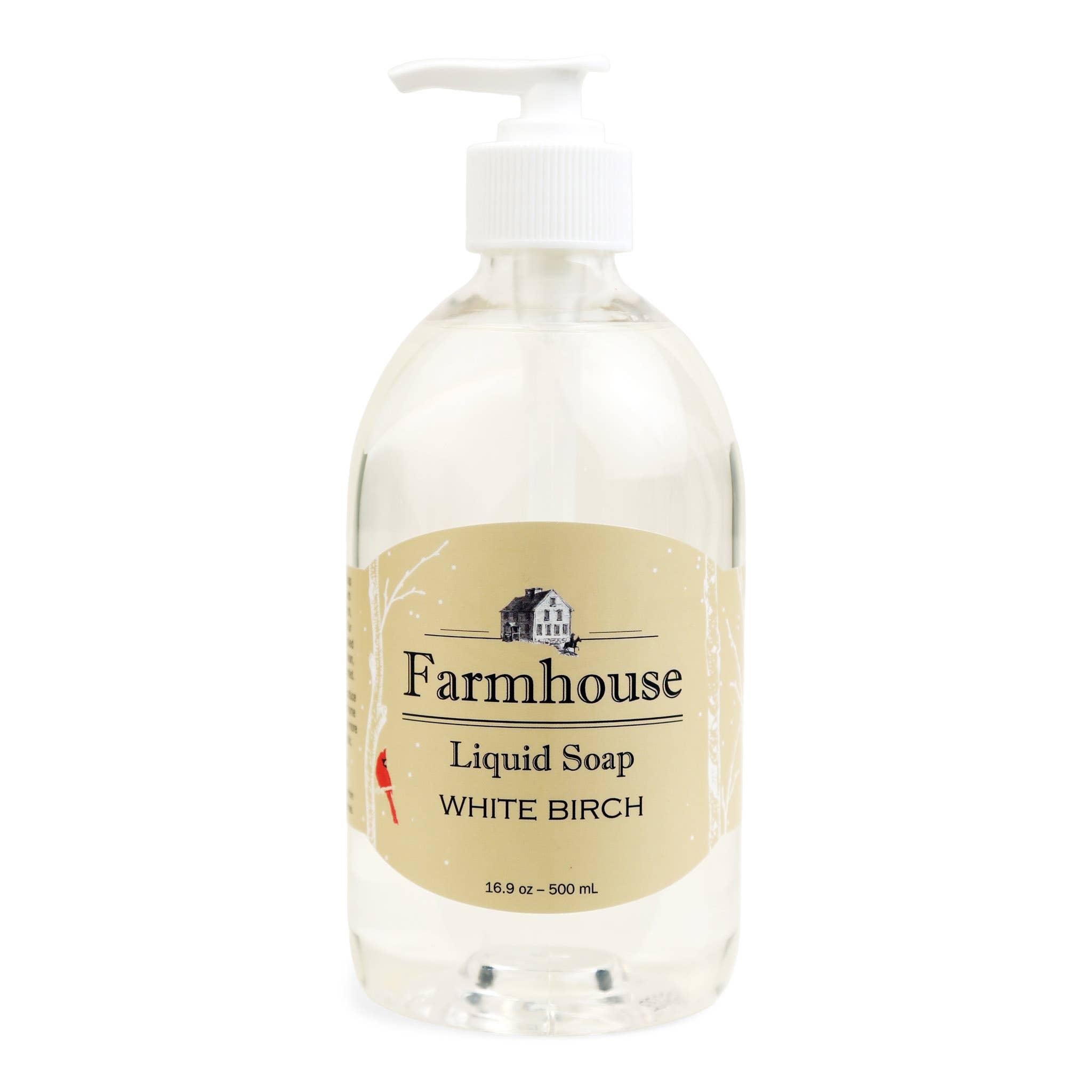 Liquid Hand Soap: White Birch - Sugar River Shoppe