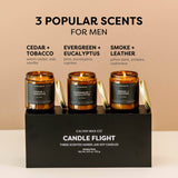 Gift Set - Amber Jar Candles - 3 Pack