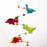 Garland - Felt Dinosaur