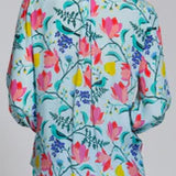 Crossover Top with Tassel