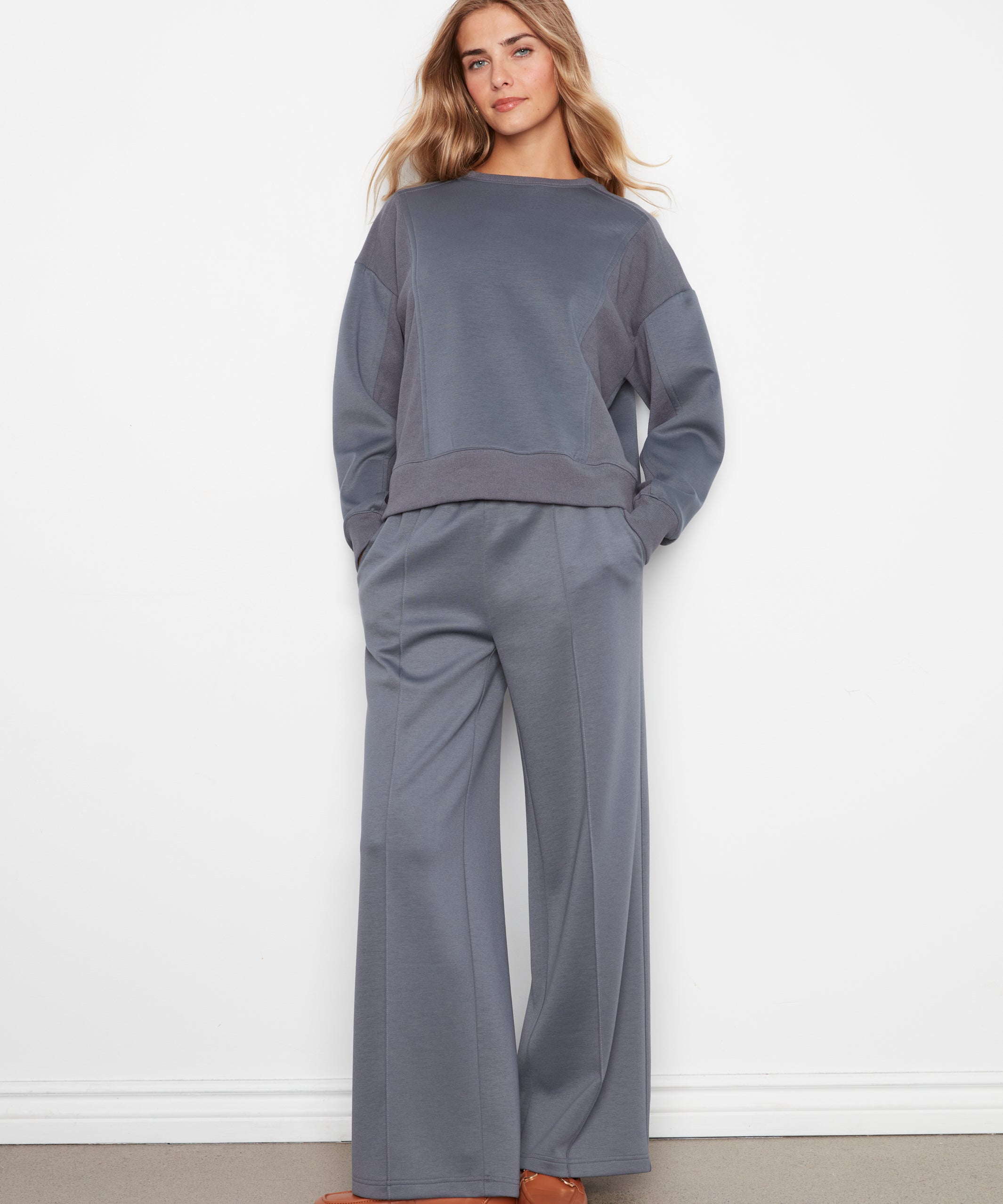 Soft Scuba Crew Neck Sweatshirt