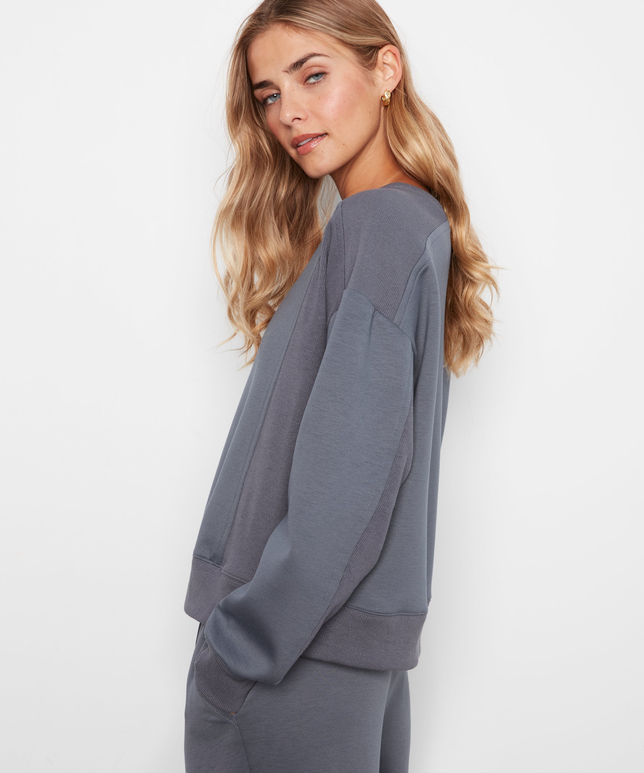 Soft Scuba Crew Neck Sweatshirt