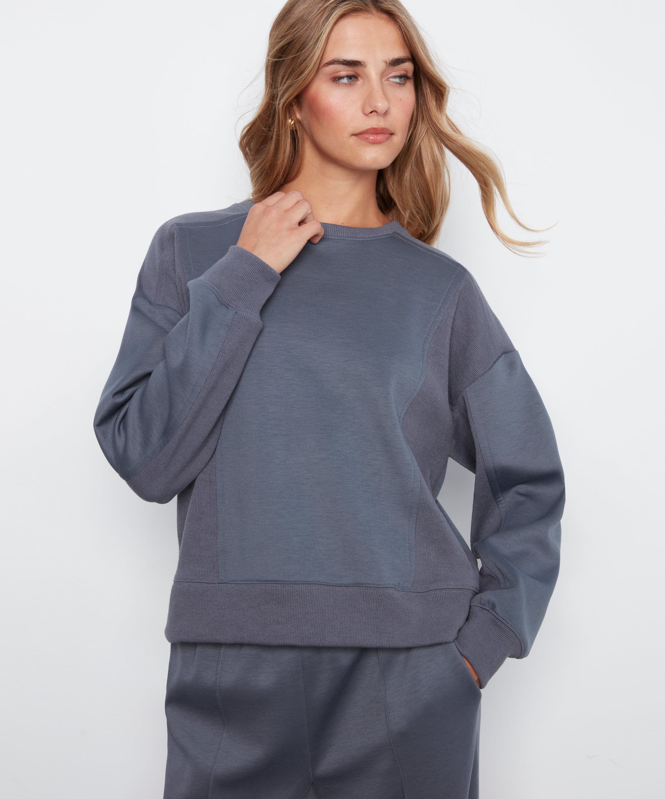 Soft Scuba Crew Neck Sweatshirt
