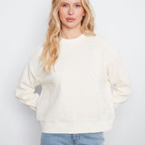 Floral Crew Neck Sweatshirt