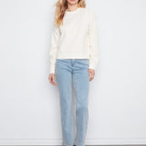 Floral Crew Neck Sweatshirt