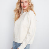 Floral Crew Neck Sweatshirt