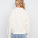 Floral Crew Neck Sweatshirt