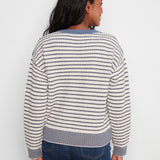 Striped Crew Neck Sweater