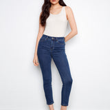 Claudia Slim Leg Jeans