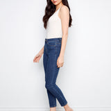 Claudia Slim Leg Jeans
